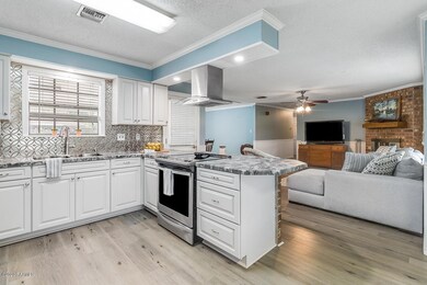 fully renovated kitchen