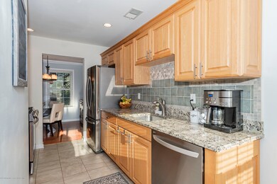 Kitchen to Dining