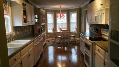 Large Kitchen Opens Into A Great Breakfast Room!