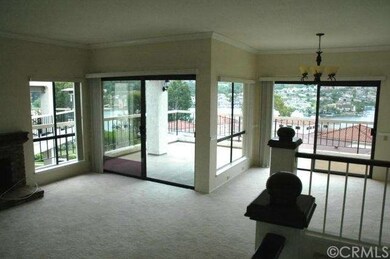 The LR & Dining Ell--both rooms have sliders that 
