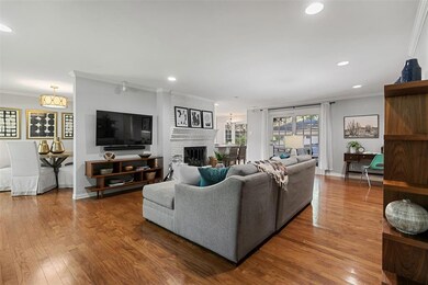 View of the Den as you enter the home.