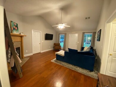 Greatroom looking towards entrance door