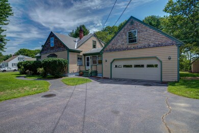 2 car attached garage