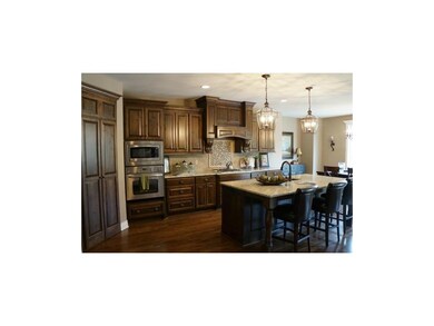 Chef's Kitchen with Granite & Stainless Appliances