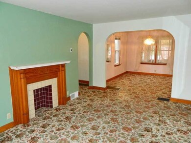Living Room. Also features a decorative fireplace.