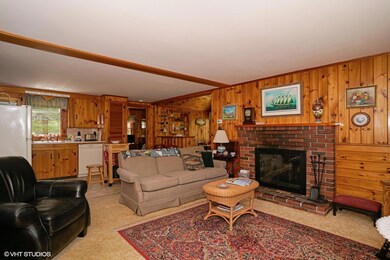 open floor plan
