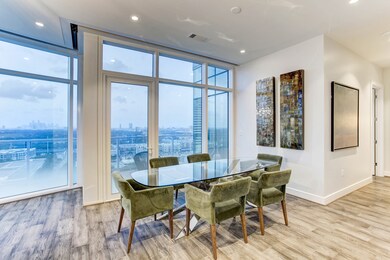 The elegant FORMAL DINING ROOM has access to the 2