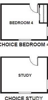 1st floor choice options.  This home is being buil