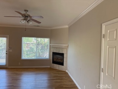 Livung Room Fire place