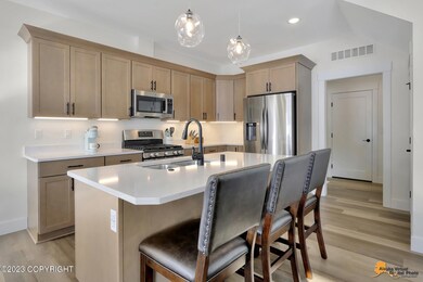 Underlit cabinetry