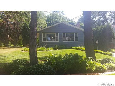 Exterior Front. Beautiful landscaping and extra de