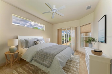 Virtually Staged; Primary Suite