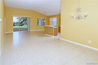 Great Room - Dining Area- Kitchen
