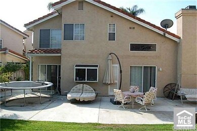 Supersized Patio plus a Large Grass Area