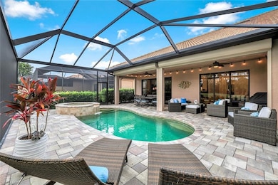 Soak in the spa after tennis or golf...