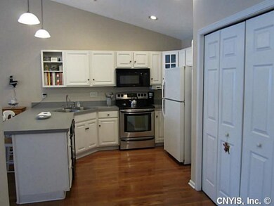 Kitchen. Kitchen with breakfast bar and pantry.  N