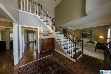 Grand Two Story Foyer