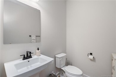 1st floor powder room