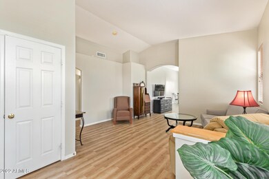 Coming in Front Room
