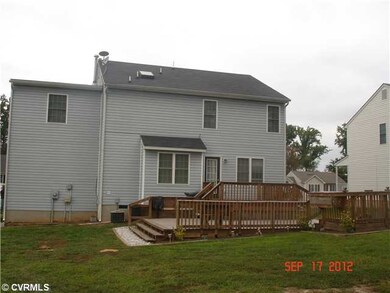 Exterior Back - Rear View
