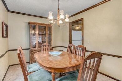 Formal Dining off Kitchen