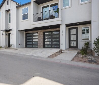 Multi unit property featuring board and batten si