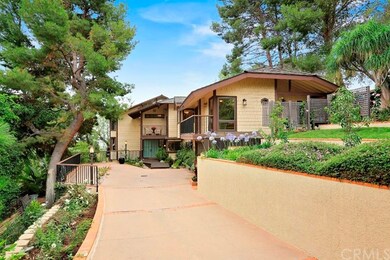 Long Private Gated Driveway