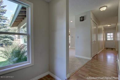 Front Entry With Laminate Flooring