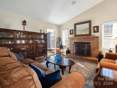 Living room from foyer