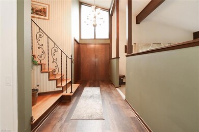 large foyer