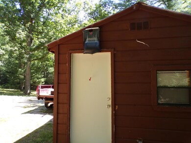 back of cabin