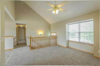 Freshly painted and new carpet through out home.