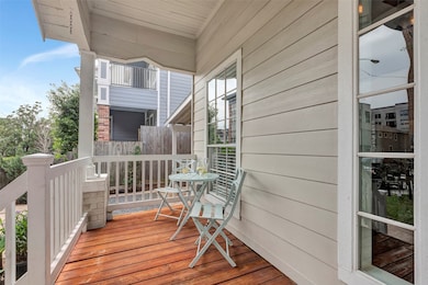 Picture yourself sitting on your private porch whi