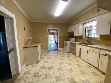 Post Ida. Kitchen