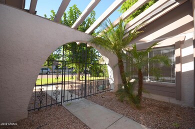 Courtyard Entry