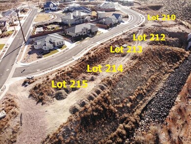 Lots 210, 212, 213, 214, 215