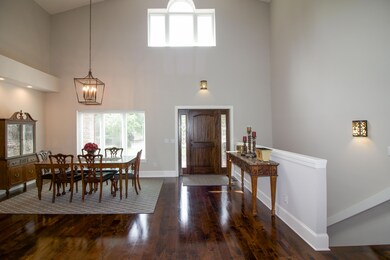Foyer and Dining Room
