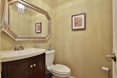 Update half bathroom