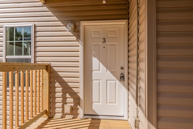 Walk in front door