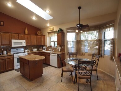 Gorgeous Granite Kitchen