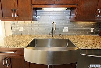 Farmers Sink--Glass Tiled Backsplash