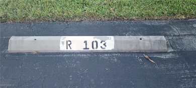 Deeded parking space