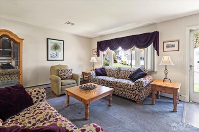 Living Room Wall to Wall Carpet over Hardwood Floors!