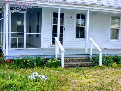 Front porch