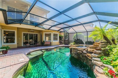 Living, Family, Master and Upper balcony all have 