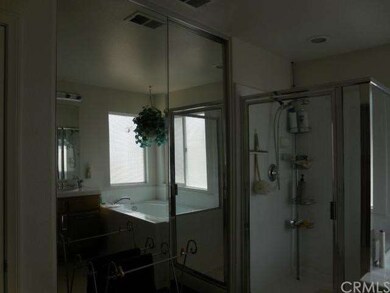 Mirrored walk in closet doors