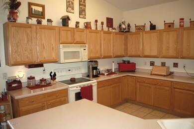 Large Open Kitchen with Cabinets Galore!