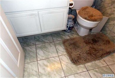 Upgraded tile work