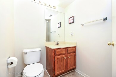 First floor powder room