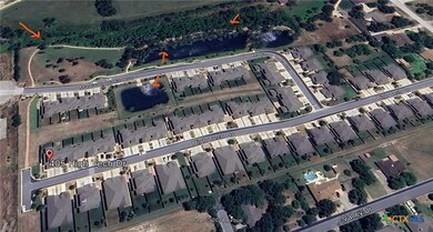 aerial of subdivision